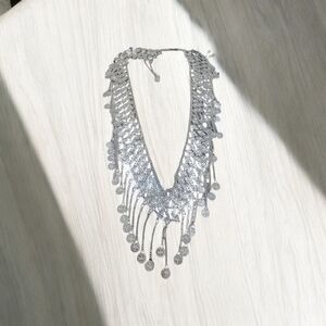 Silver dangling Belt